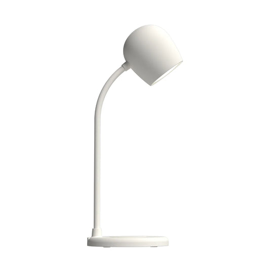 Scandinavian design 3-in-1 lamp by Kreafunk in white finish