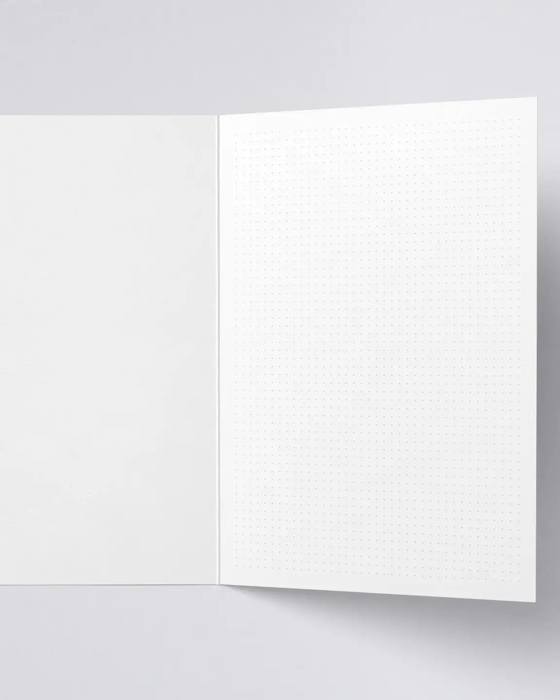 Blank interior of the You Are So Fucking Special card... not quite blank, it has dots - ready for your personalised message.