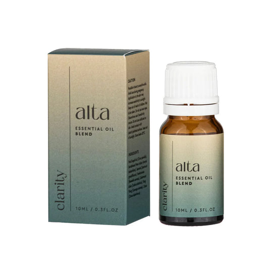 Clarity essential oil blend with Pink Grapefruit, Sandalwood, Jasmine, Frankincense, Cedarwood, Ylang Ylang.