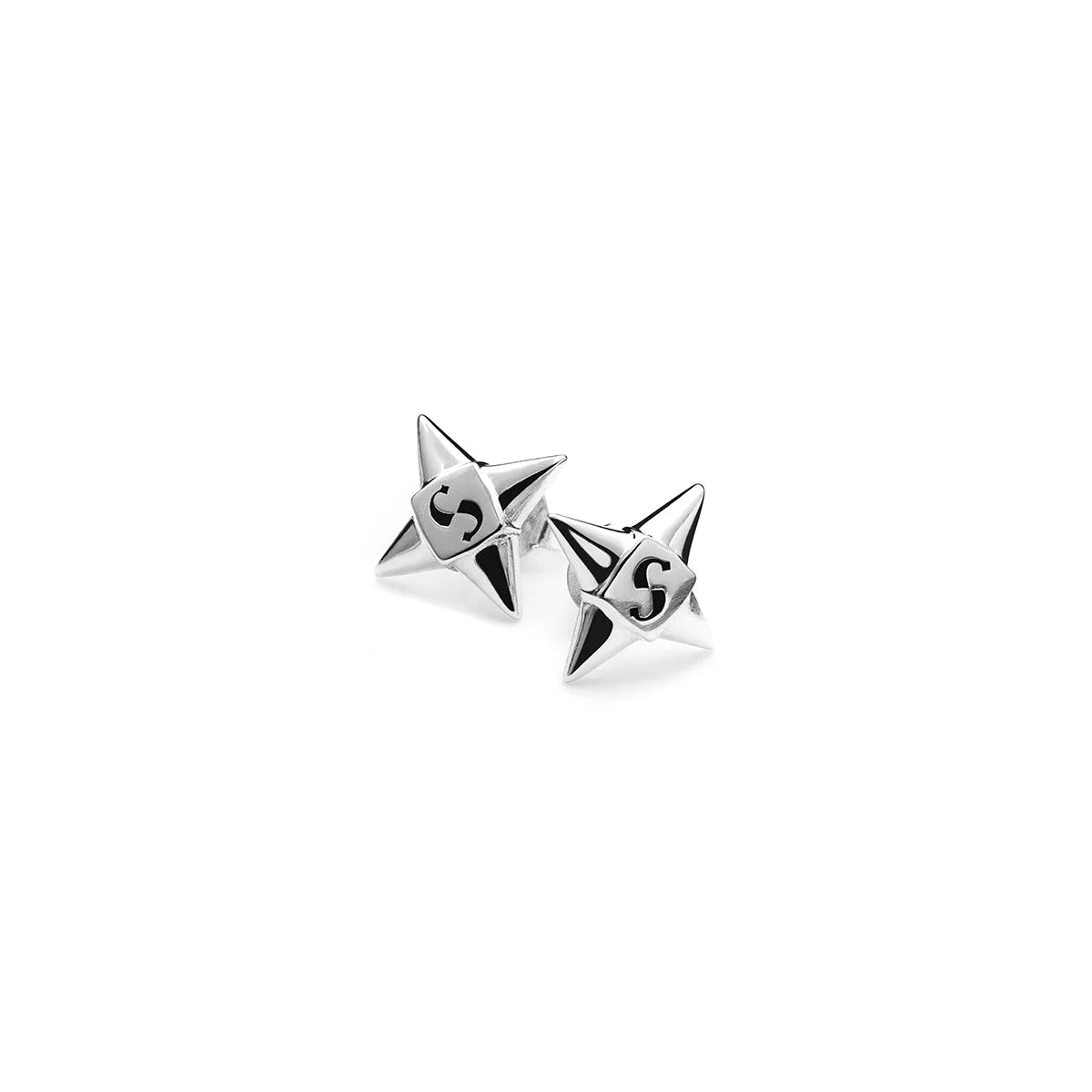 Star Shock Sterling Silver Sleeper Earrings | LIMITED EDITION | Mixed Emotions Collection