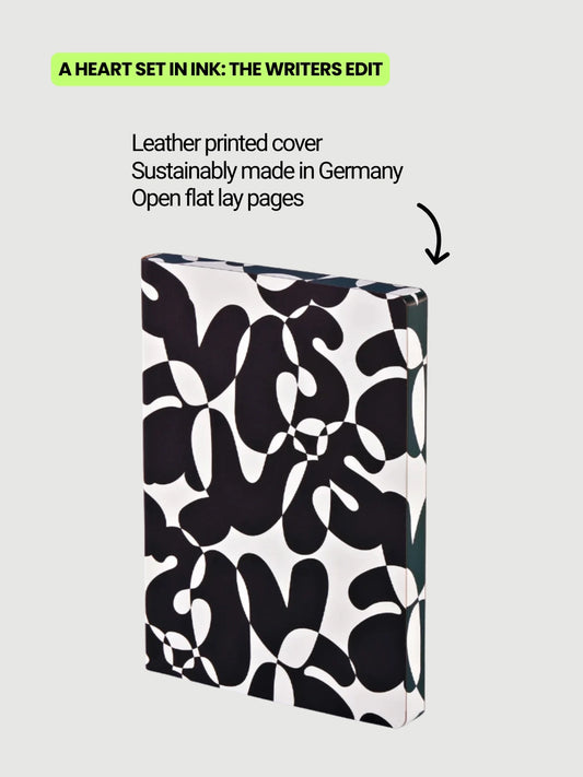 Nuuna Vis A Vis A5 dot grid notebook with premium paper, sustainable and made in Germany