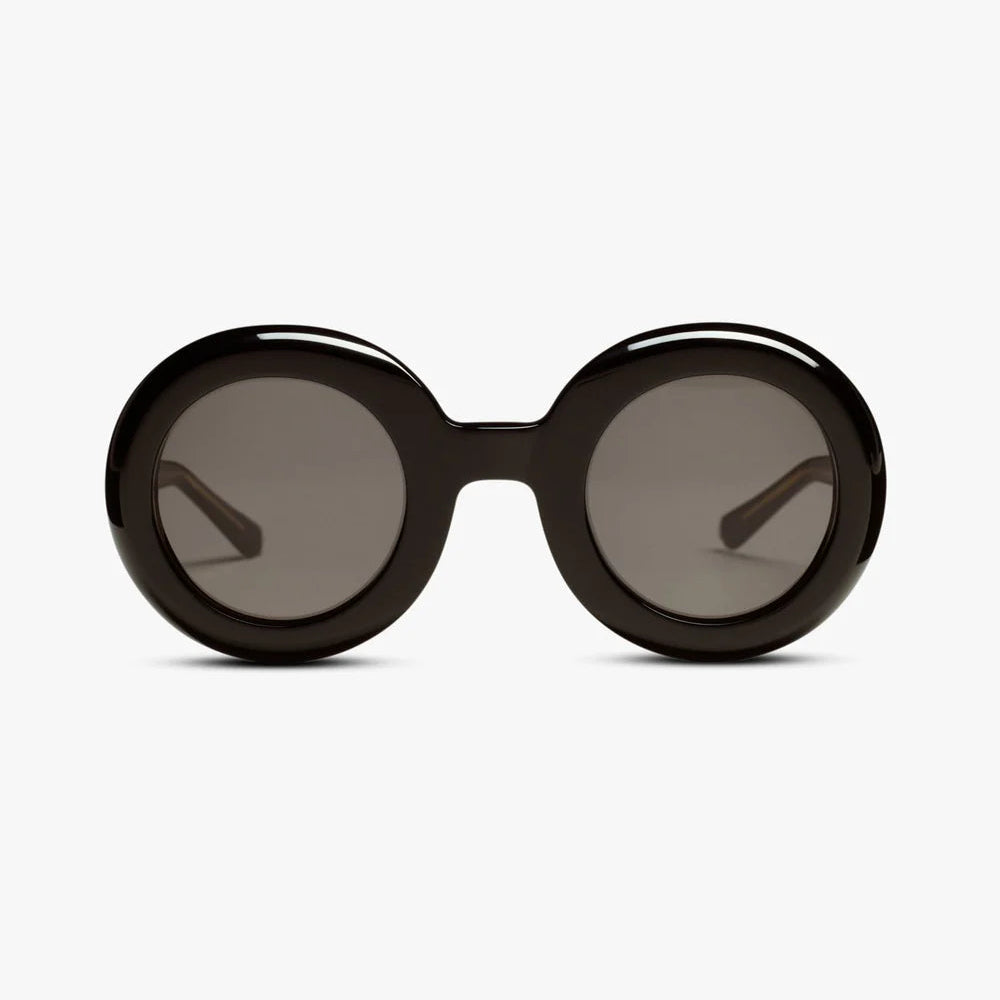 Retro  Jackie O style black sunglasses Hunted and Co