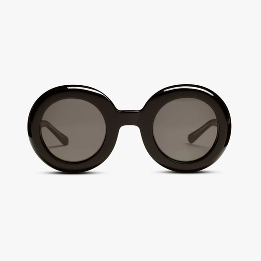 Retro  Jackie O style black sunglasses Hunted and Co