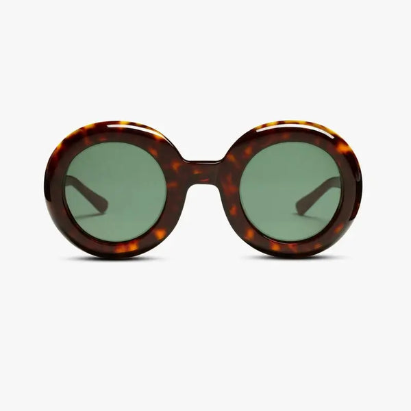 Oliver Peoples Coquette Jackie O Oversized Tortoise Sunglasses ♥ Jackie O Black Sunglasses – Oversized Retro Shades  main image 4