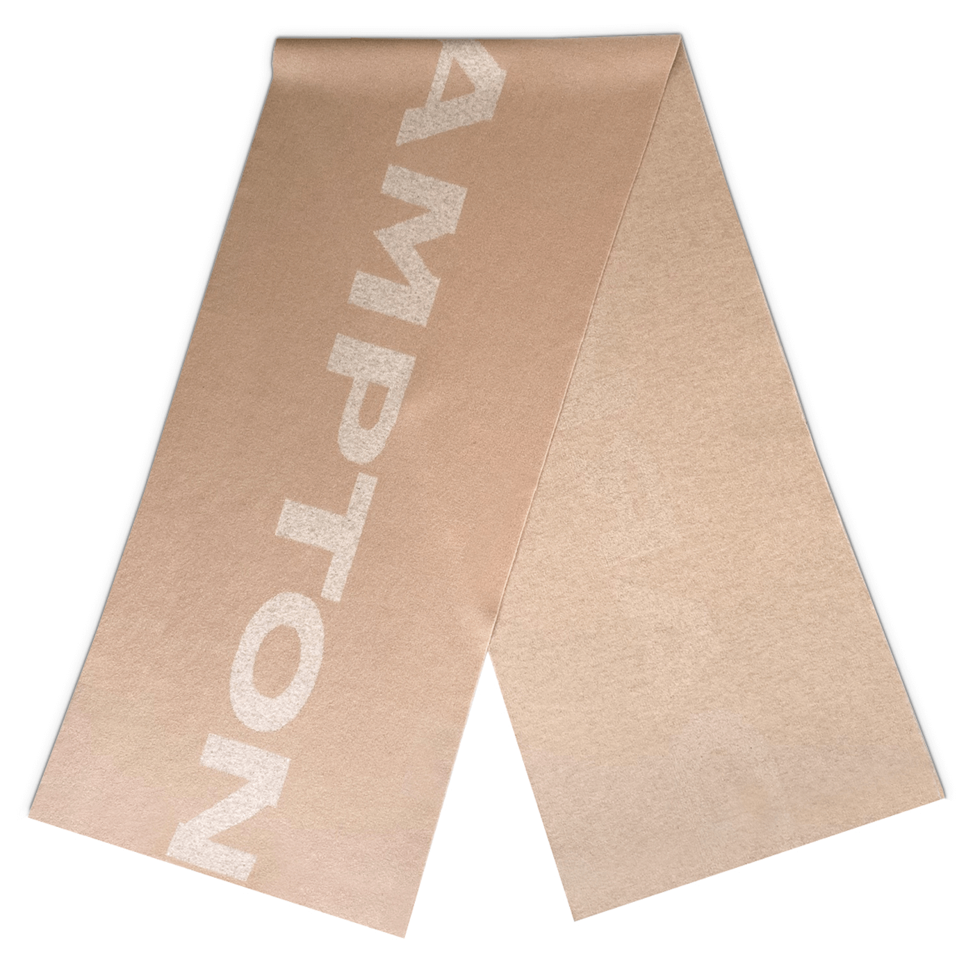 The Thompson Wool Scarf flat laid on a white background. Timeless style and elegance. 