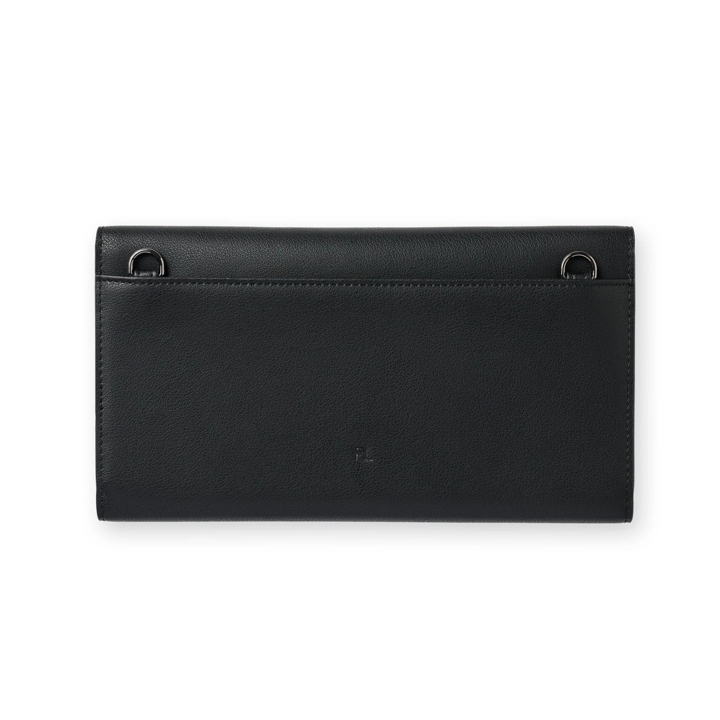 Fox and Leo The Traveller in black as seen from behind... it's a travel wallet and it rocks.