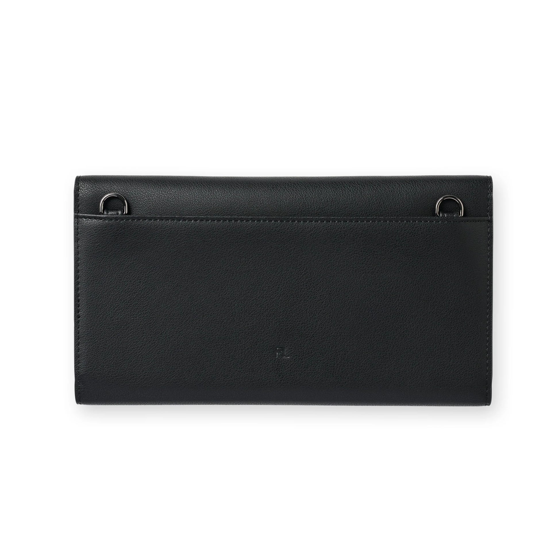Fox and Leo The Traveller in black as seen from behind... it's a travel wallet and it rocks.
