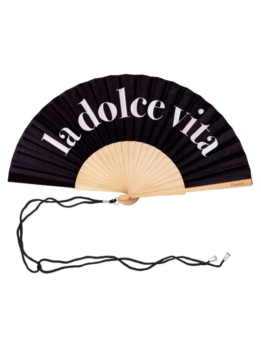 'La Dolce Vita' Spanish Hand Fan
