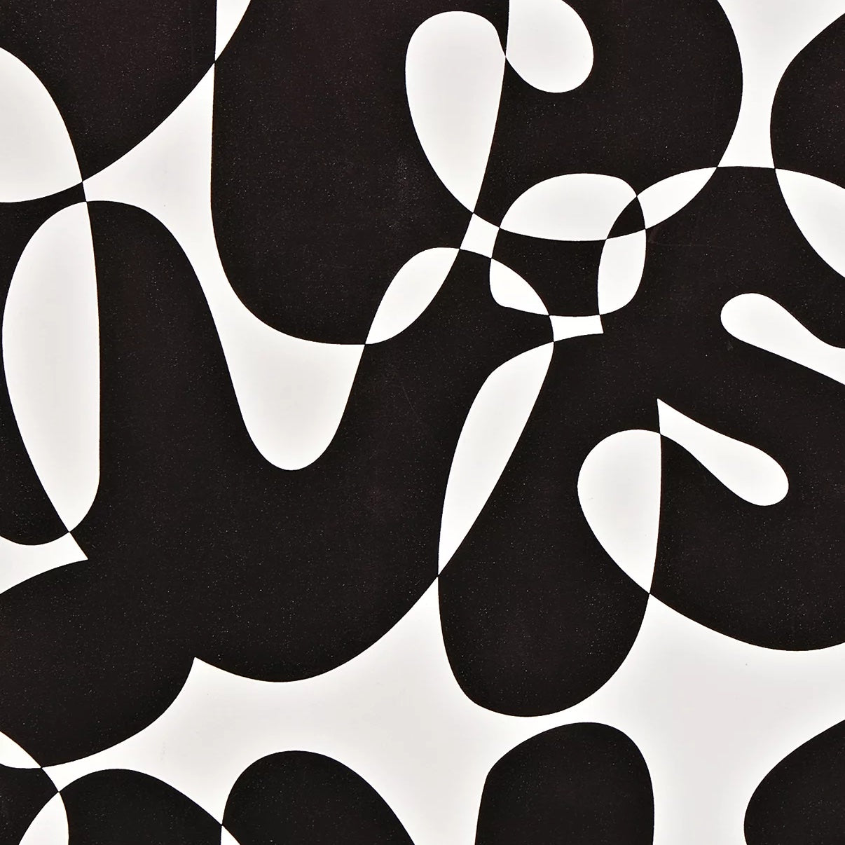 Close-up of Nuuna ‘VIS-À-VIS’ notebook showcasing the cover design in detail.