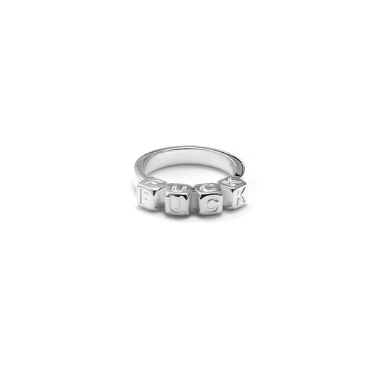 High polish 925 silver stacker ring by Stolen Girlfriends Club