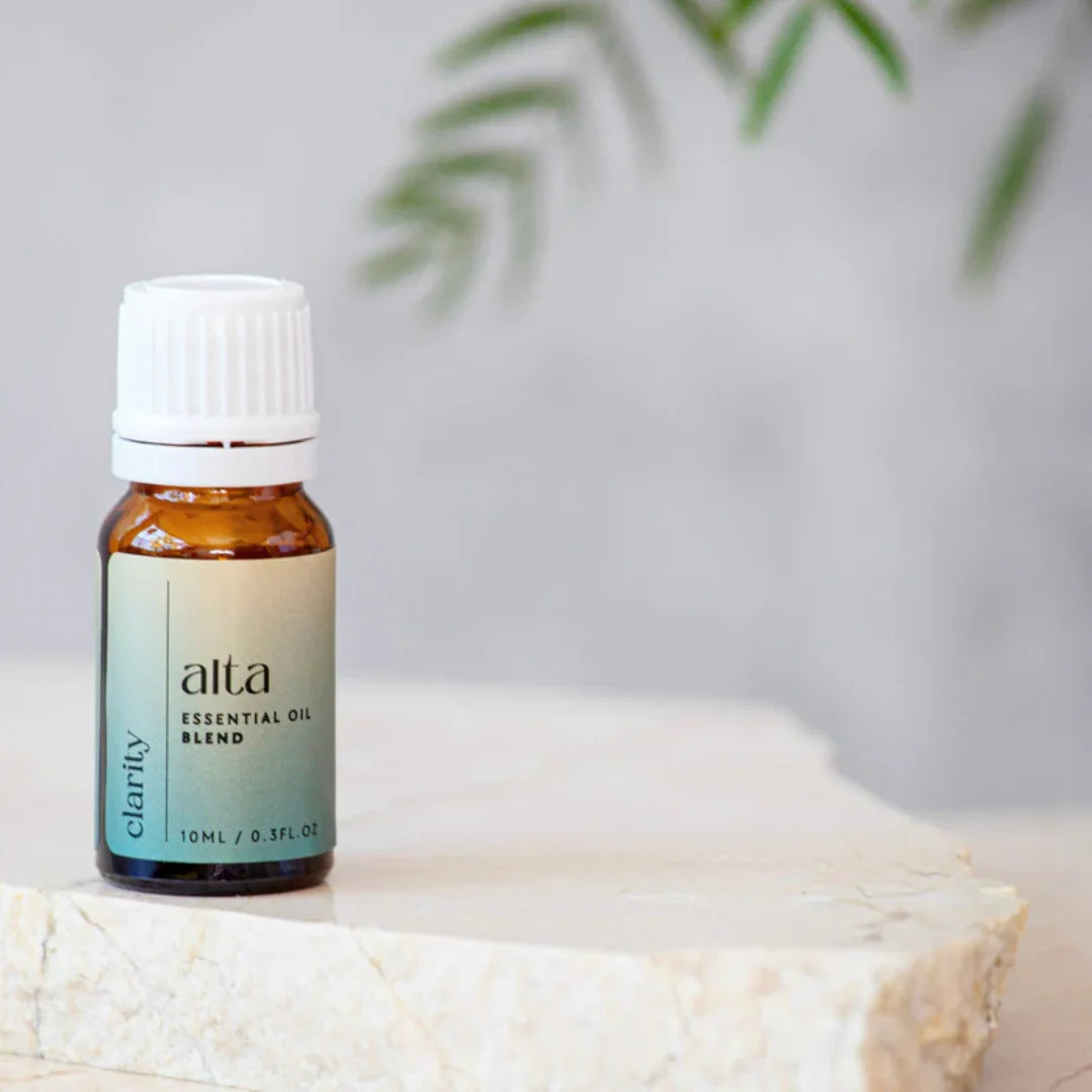 Alta Clarity Essential Oil Blend 10ml bottle – focus and calm aromatherapy.
