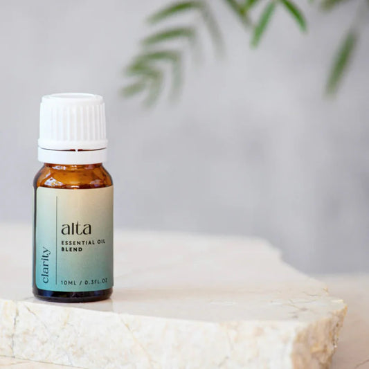 Alta Clarity Essential Oil Blend 10ml bottle – focus and calm aromatherapy.