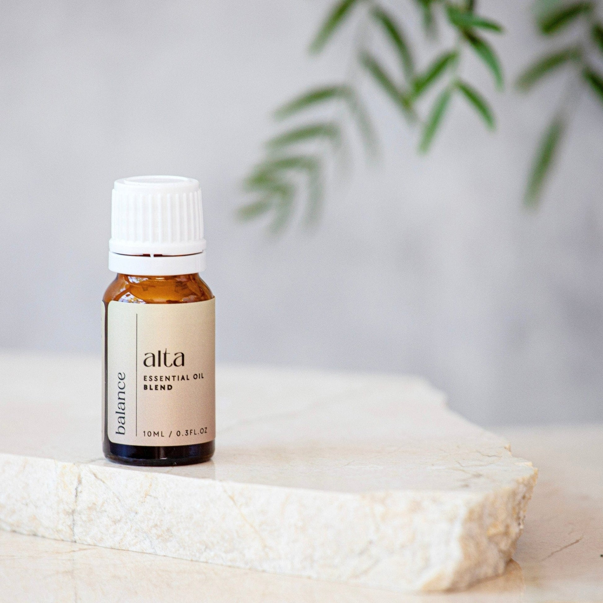 Alta Balance Essential Oil Blend 10 mL bottle – grounding and calm aromatherapy.