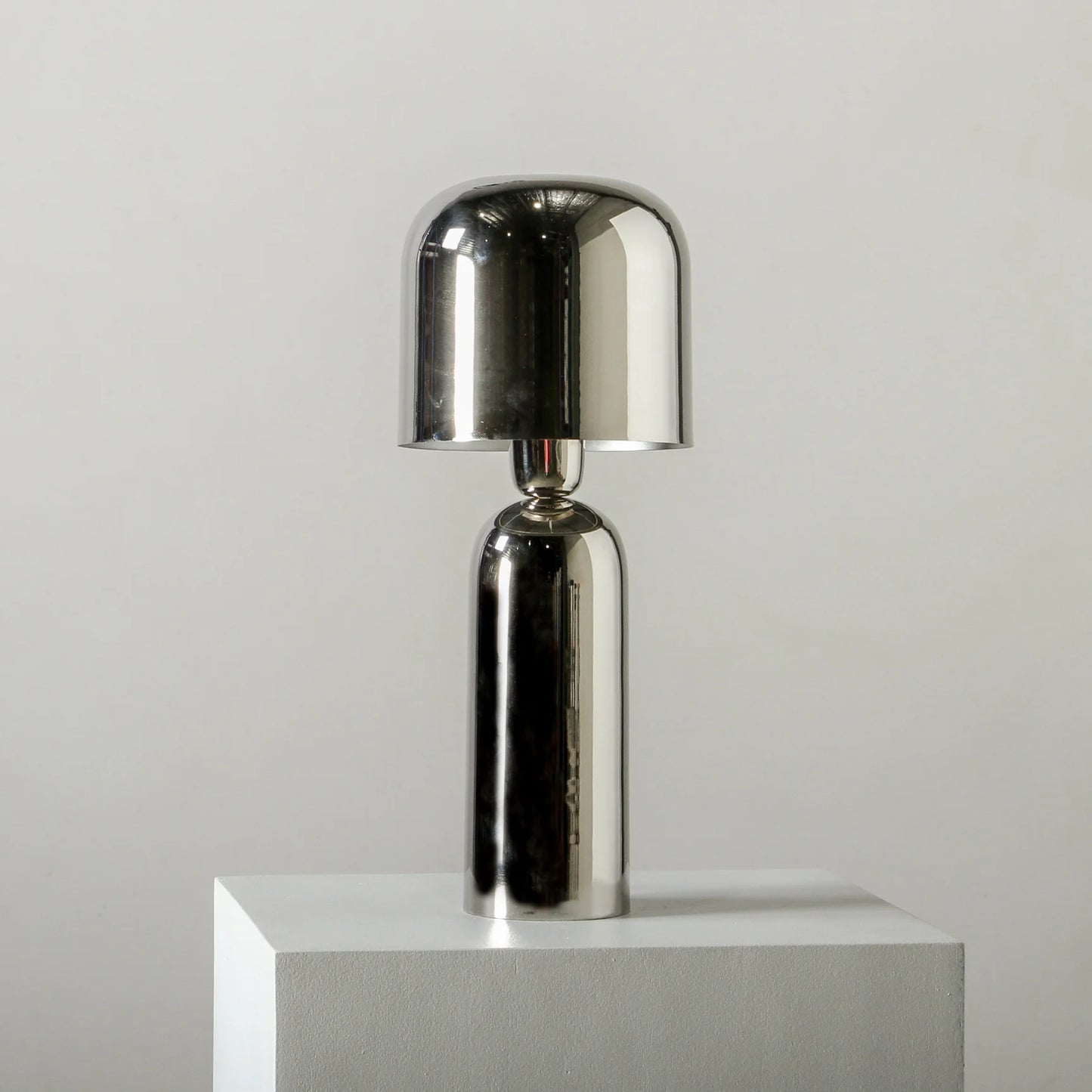 Gorgeous Bolzano Modern Silver Table Lamp