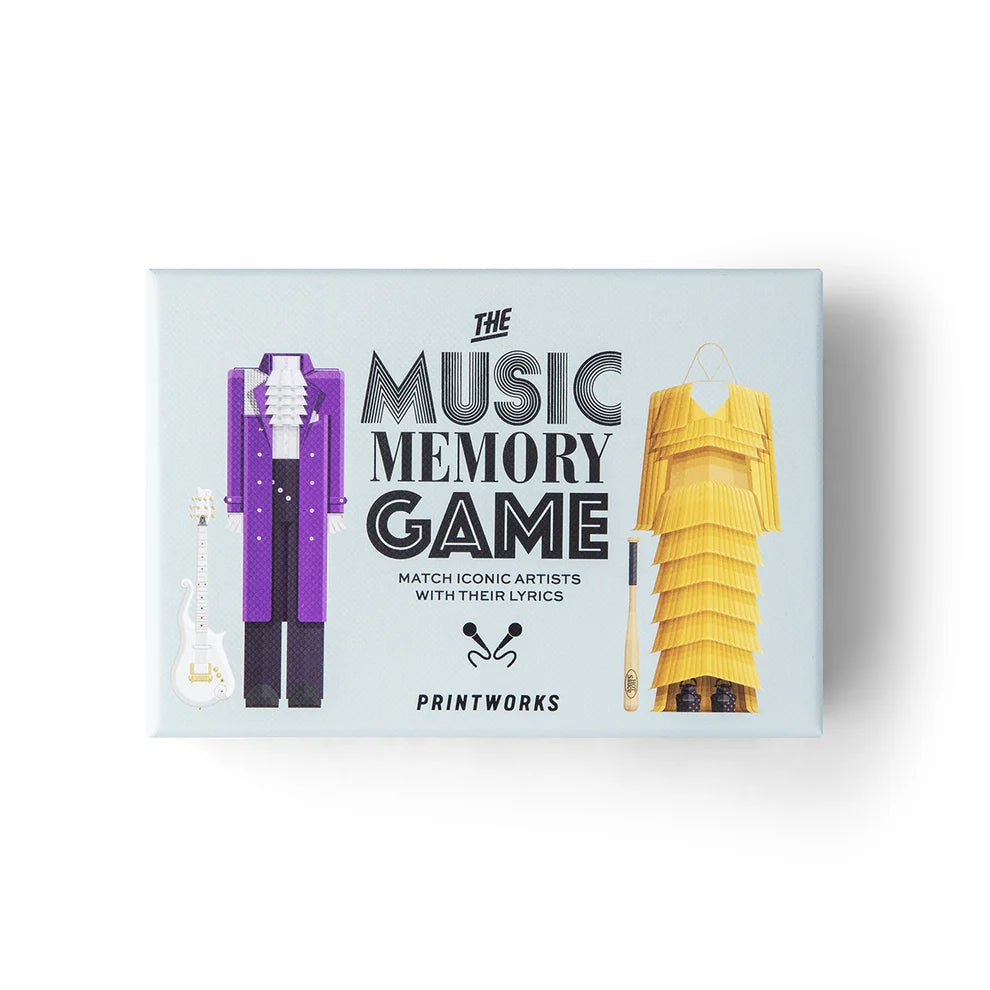 The Music Memory Game | For the Music Lovers