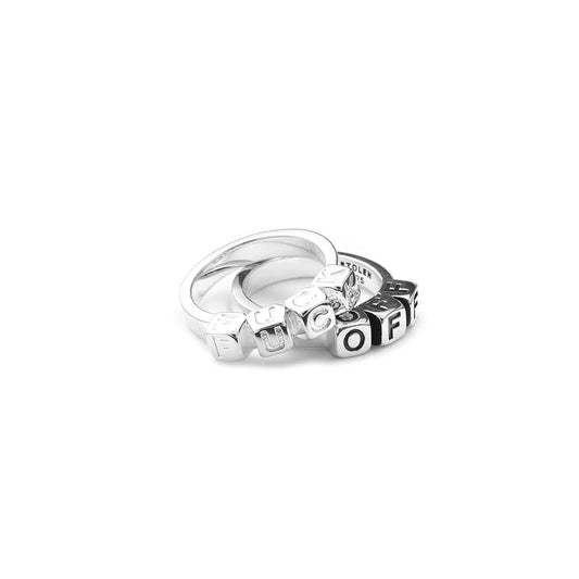 No Apologies Ring - High Polish 925 Sterling Silver - LIMITED EDITION