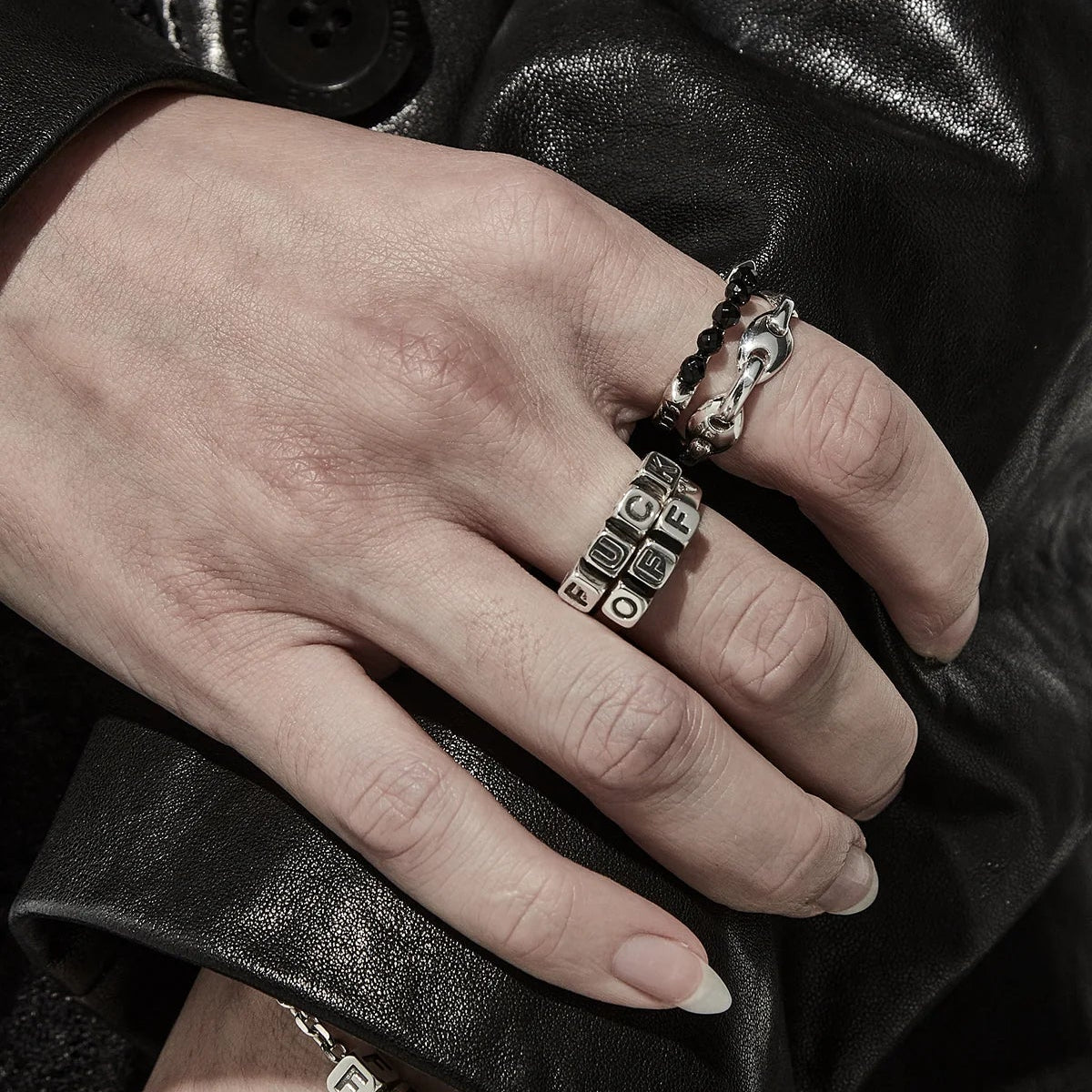 No Apologies Ring - High Polish 925 Sterling Silver - LIMITED EDITION