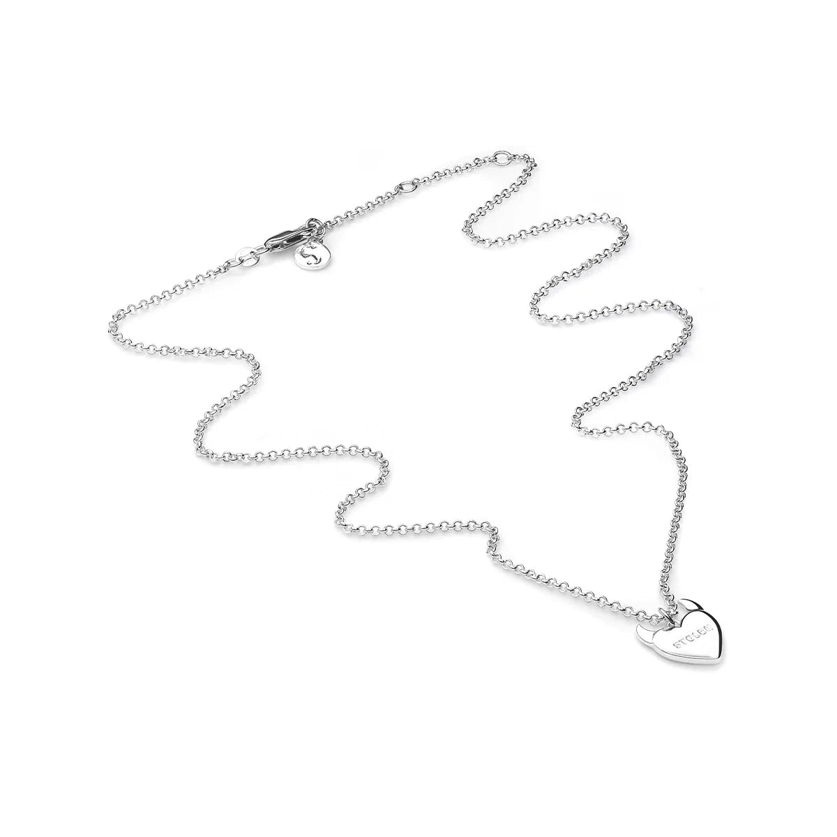 Sinister Heart Necklace – LIMITED EDITION | Sterling Silver | Mixed Emotions Collection