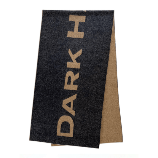 The Ferguson Wool Logo Blanket Scarf