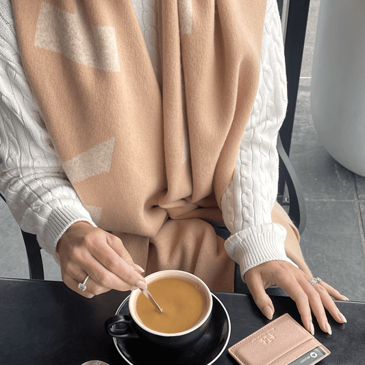 The Thompson Wool Blanket Scarf