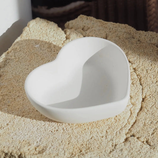 Heart Trinket Bowl – Elegant Jewellery Holder & Decorative Dish