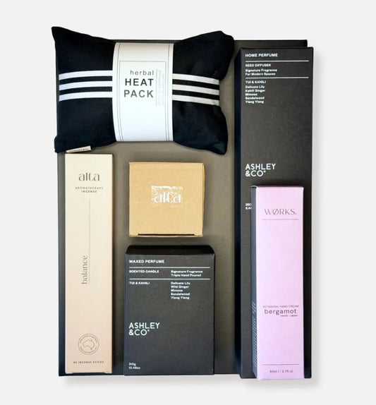 The Luxe Rituals Gift Box | Luxury Wellness Gift Set