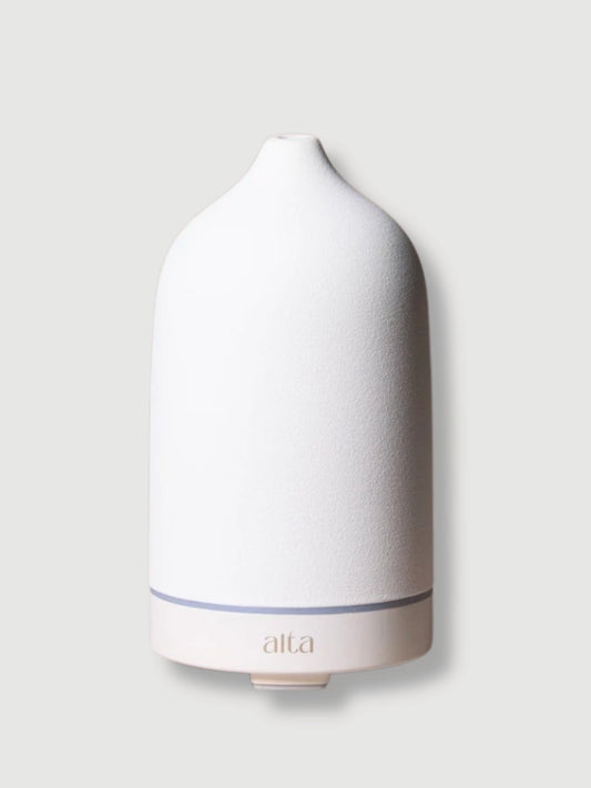 The Altasphere Ceramic diffuser in white